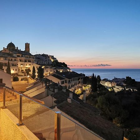 Appartamento Atico-Duplex Con Vistas Al Mar Y Casco Antiguo En Altea Esterno foto