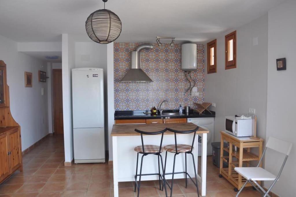 Appartamento Atico-Duplex Con Vistas Al Mar Y Casco Antiguo En Altea Esterno foto