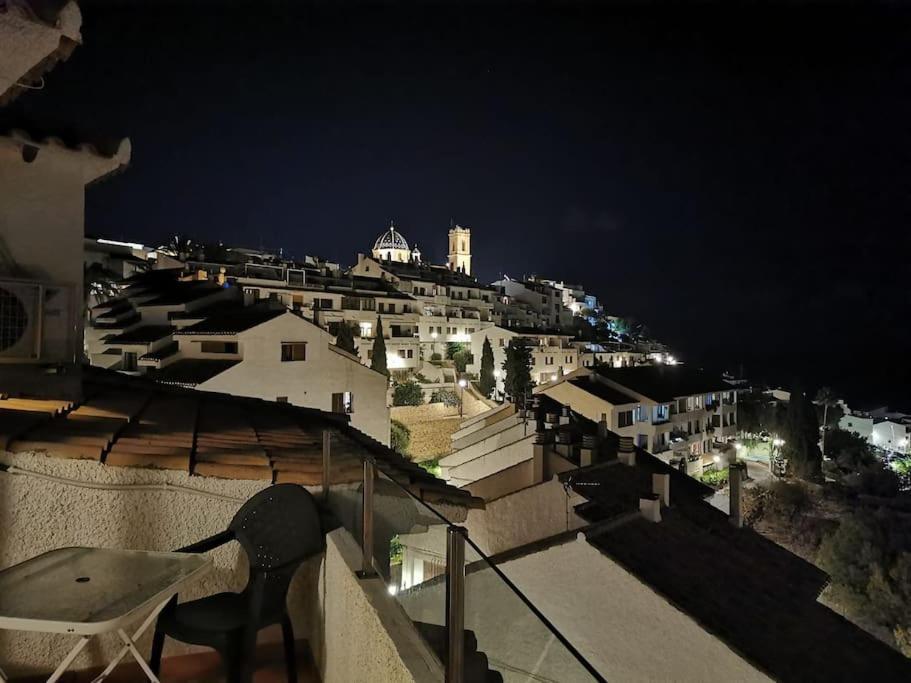 Appartamento Atico-Duplex Con Vistas Al Mar Y Casco Antiguo En Altea Esterno foto