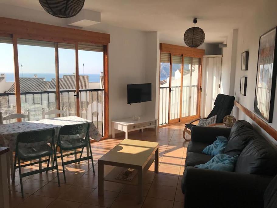 Appartamento Atico-Duplex Con Vistas Al Mar Y Casco Antiguo En Altea Esterno foto