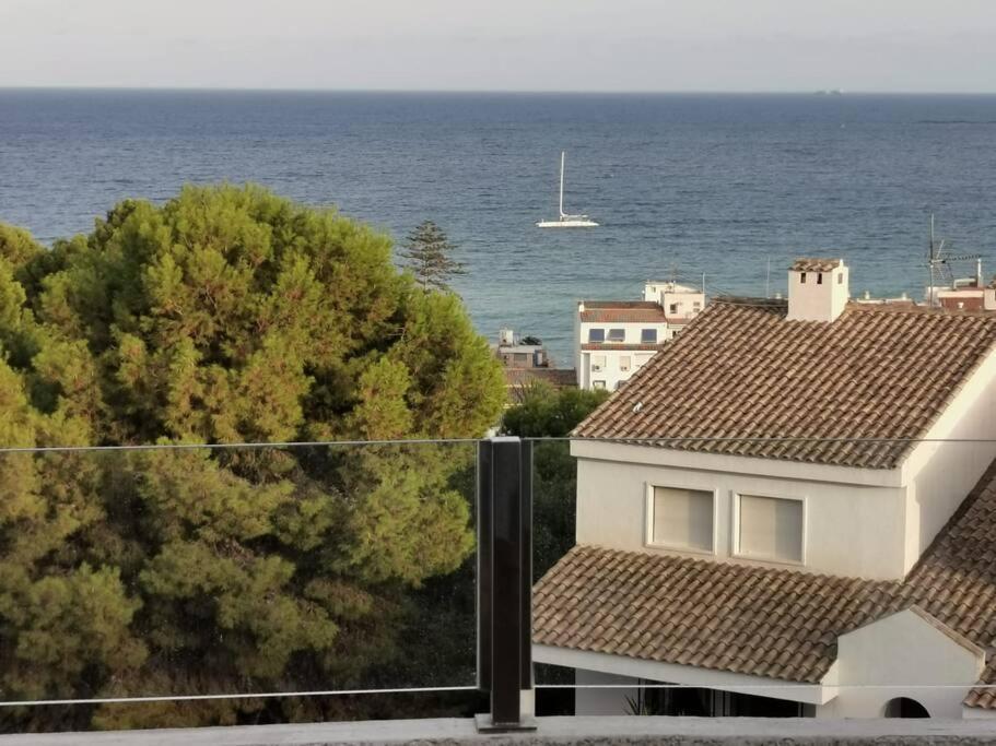 Appartamento Atico-Duplex Con Vistas Al Mar Y Casco Antiguo En Altea Esterno foto