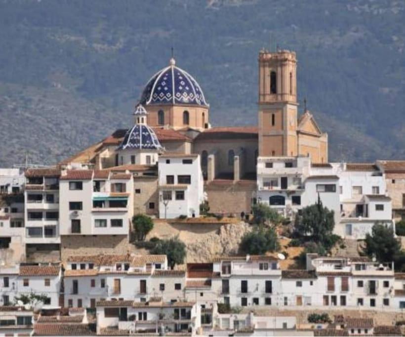 Appartamento Atico-Duplex Con Vistas Al Mar Y Casco Antiguo En Altea Esterno foto