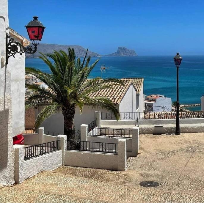 Appartamento Atico-Duplex Con Vistas Al Mar Y Casco Antiguo En Altea Esterno foto
