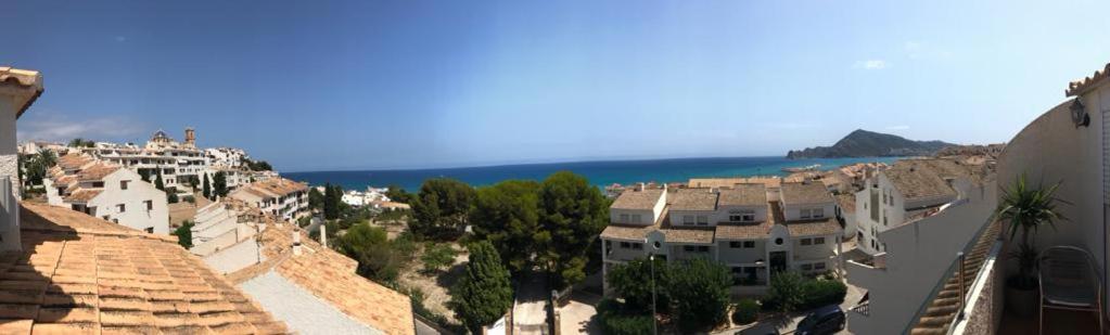 Appartamento Atico-Duplex Con Vistas Al Mar Y Casco Antiguo En Altea Esterno foto