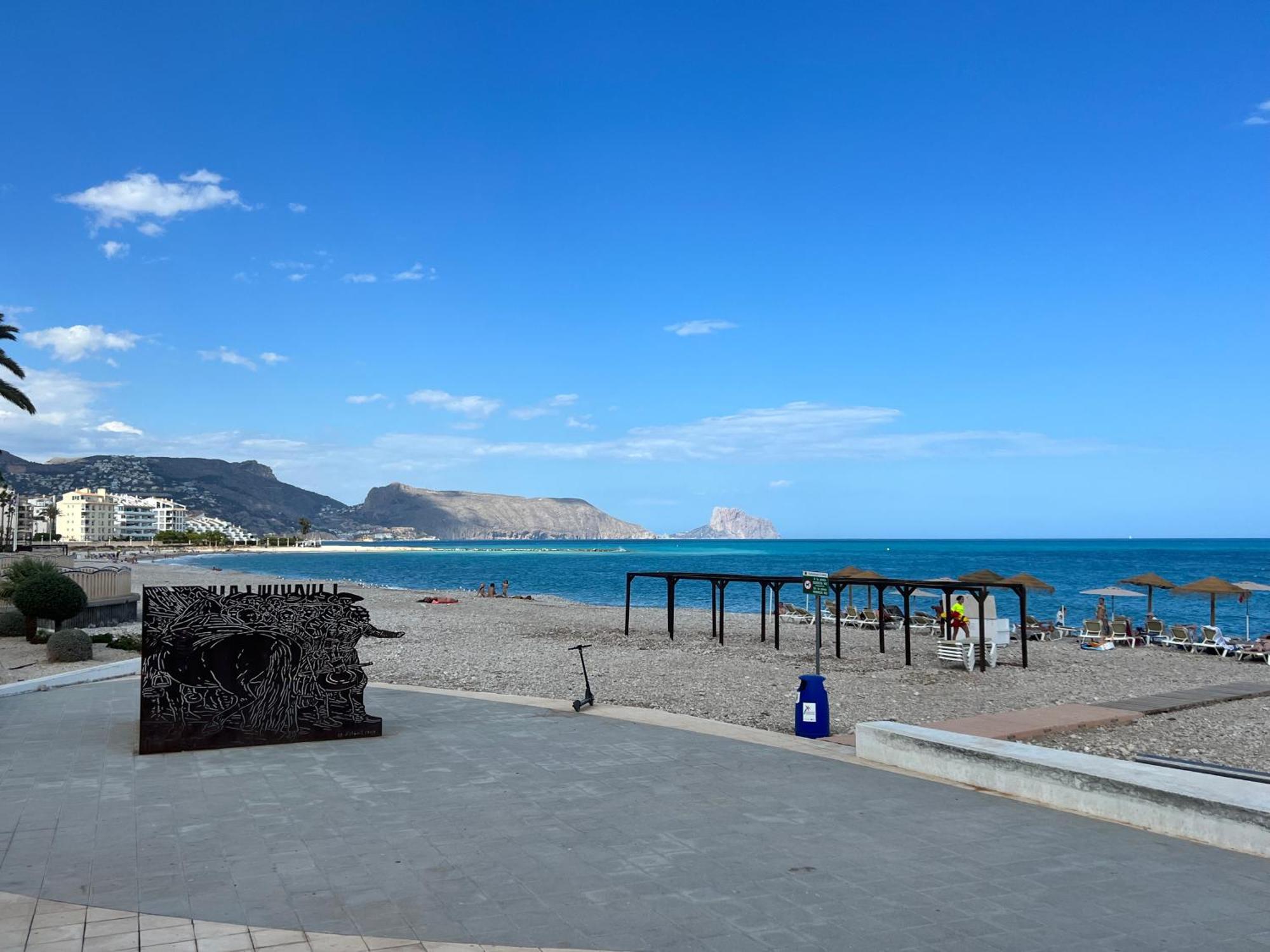 Appartamento Atico-Duplex Con Vistas Al Mar Y Casco Antiguo En Altea Esterno foto