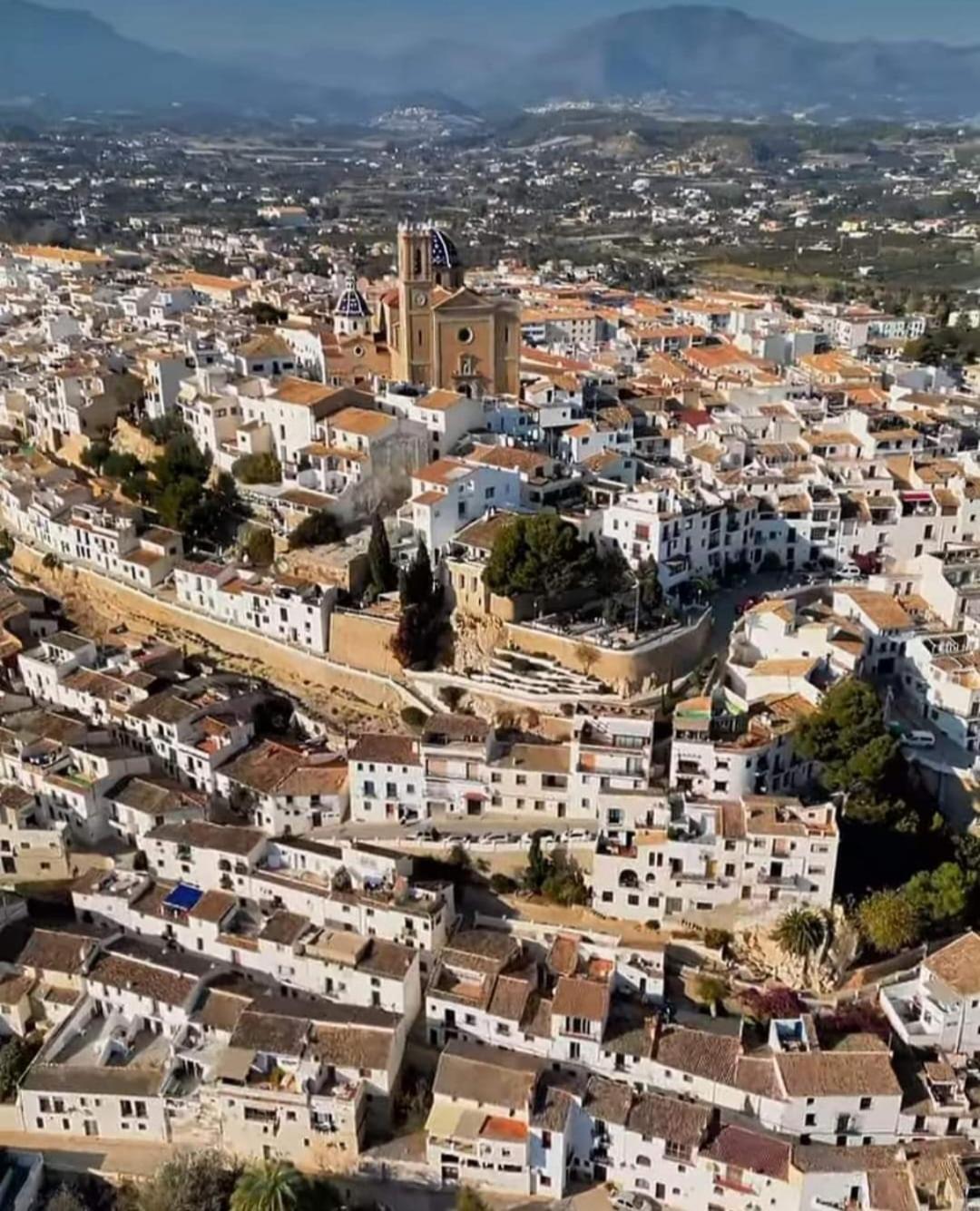 Appartamento Atico-Duplex Con Vistas Al Mar Y Casco Antiguo En Altea Esterno foto