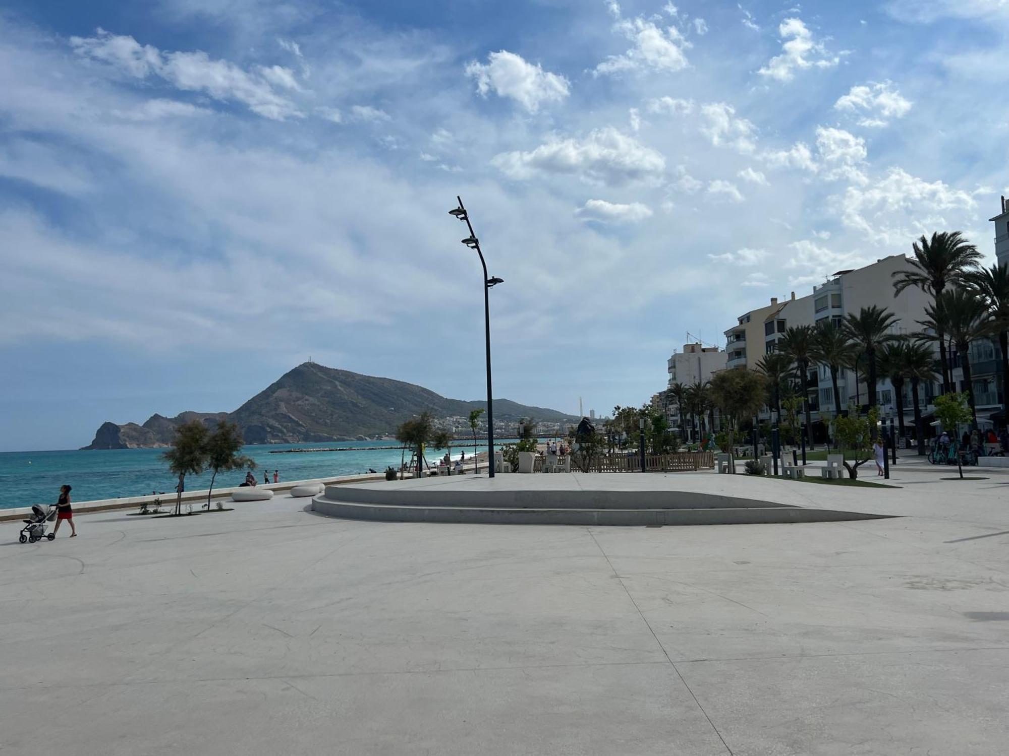 Appartamento Atico-Duplex Con Vistas Al Mar Y Casco Antiguo En Altea Esterno foto