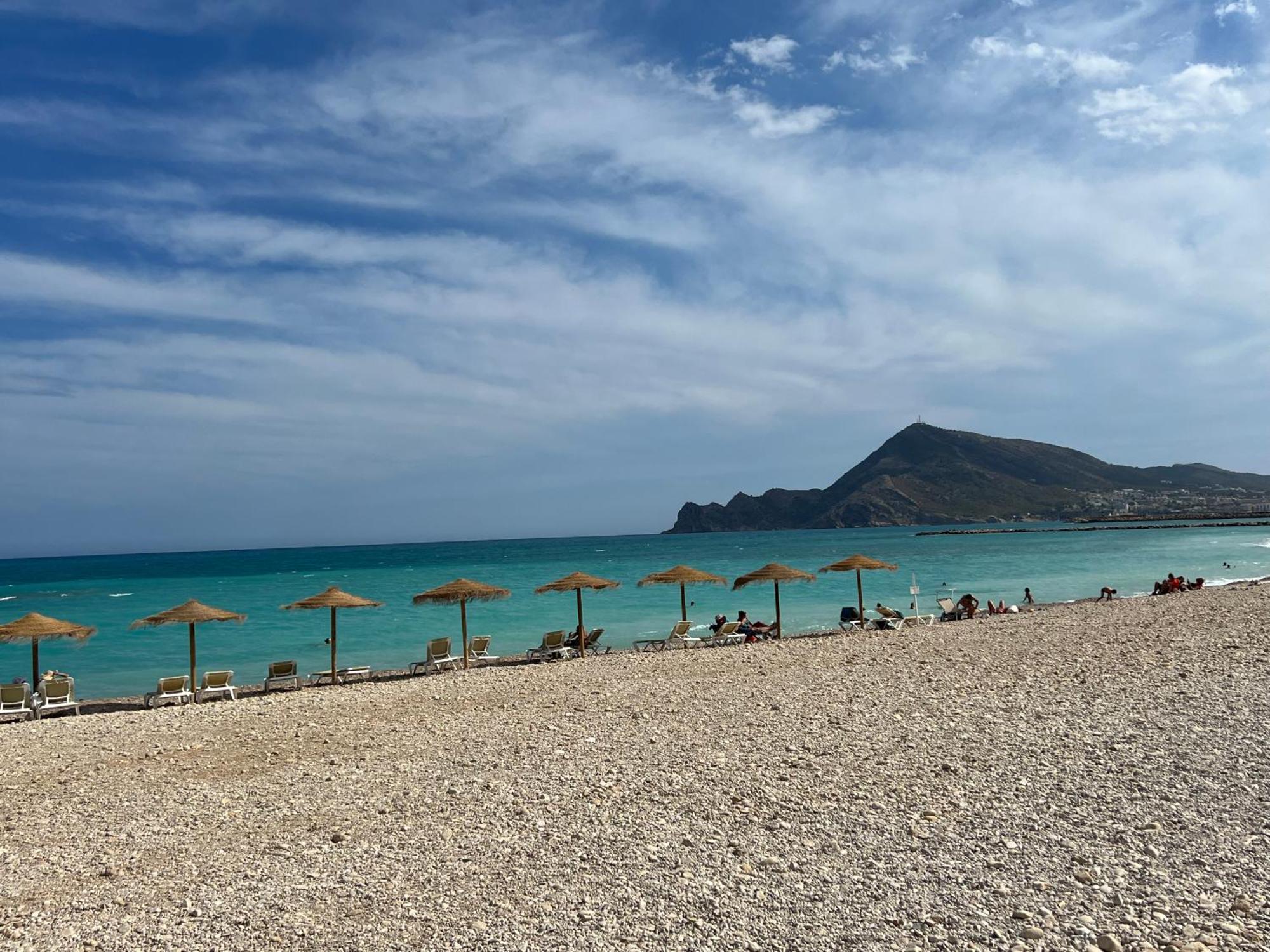 Appartamento Atico-Duplex Con Vistas Al Mar Y Casco Antiguo En Altea Esterno foto