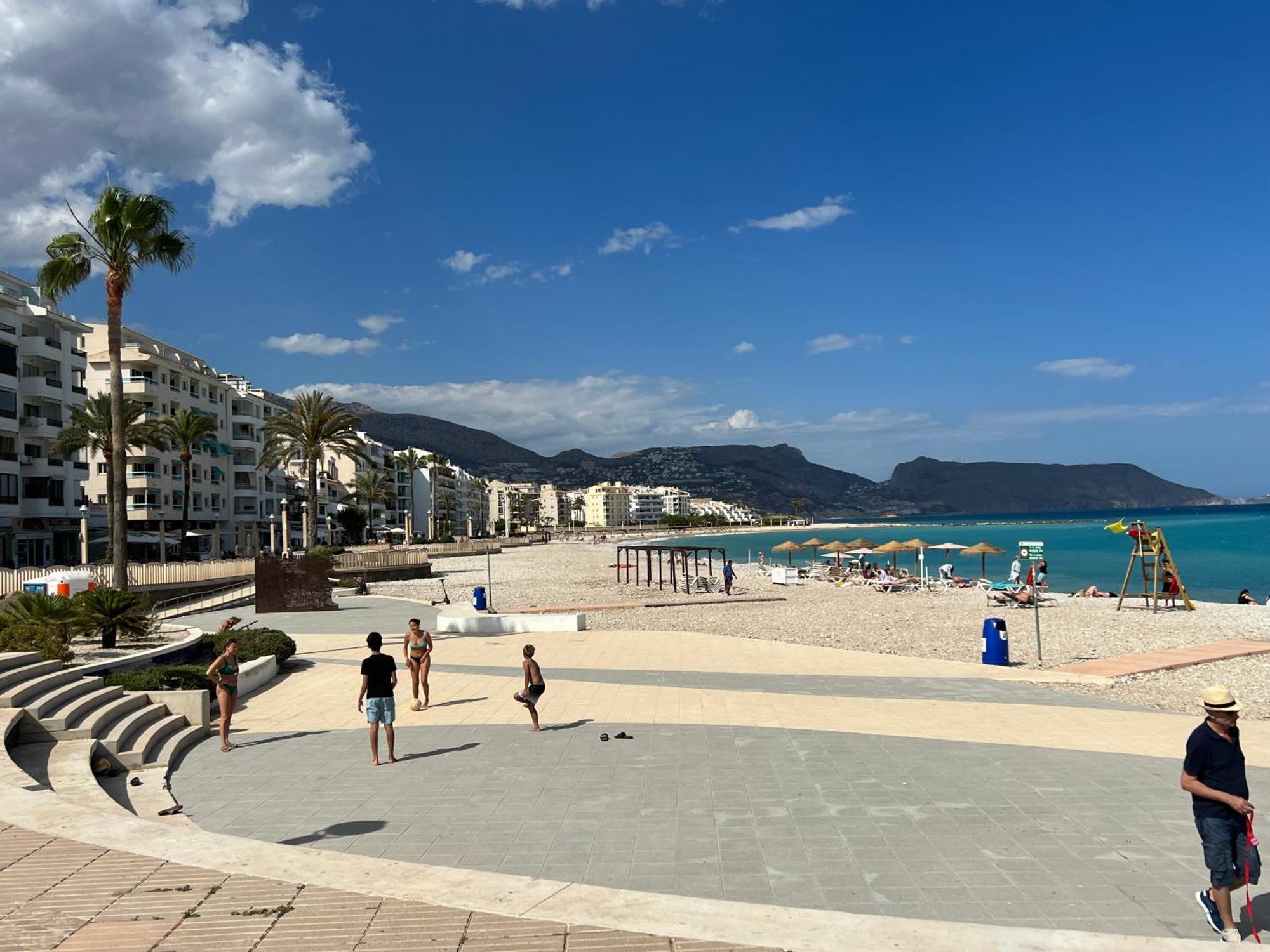 Appartamento Atico-Duplex Con Vistas Al Mar Y Casco Antiguo En Altea Esterno foto